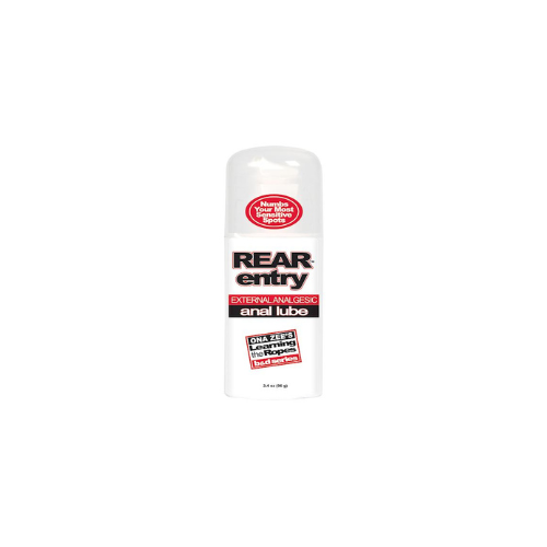 Rear Entry Anal Glide Numbing Lubricant