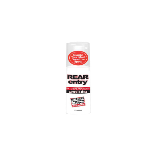 Rear Entry Anal Glide Numbing Lubricant