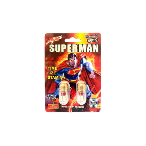 Superman Erection , Two Pack