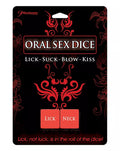 Oral Sex Dice