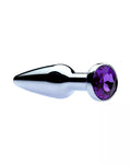 Kink - Large Jewelled Butt Plug 112mm x 29mm Weight 98g