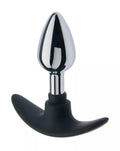 Kink - Alloy Butt Plug with Curved Handle 32mm