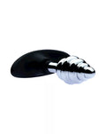 Kink - Alloy Suction Butt Plug with Curved Handle