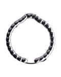Kink - Stainless Steel Ridged Adjustable Penis Head Ring 30 - 35mm
