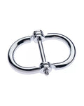 Kink - 3 ring bondage cuffs 42-49mm x 12mm Weight 246g