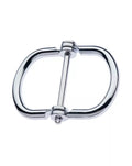 Kink - 3 ring bondage cuffs 49-69mm x 12mm Weight 300g