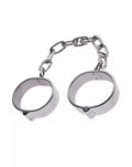 Kink - Handcuffs with chain Female 6.5cm x 7.7cm Weight 800g