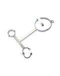 Kink - Male Neck and hand Cuffs 13.5 cm Weight 1100g