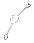 Kink - Male Spreader Bar with Neck Cuff 13.5cm Weight 1100g