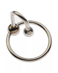 Kink Stainless Steel Head Ring with ball Head - 28mm