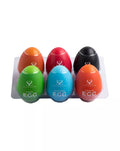 Share Satisfaction Masturbator Eggs Set of 6 Mixed 27