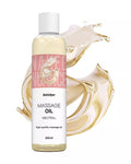 Satisfyer Massage Oil Neutral 250ml - unscented massage oil bottle, front view