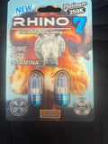 Rhino 7 5000k Twin Pack Pills 2pk