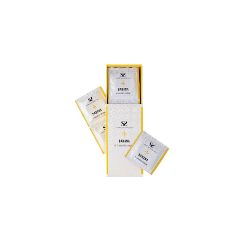 Share Satisfaction Banana Flavoured Condoms 12 Pack
