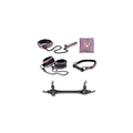 Bound Luxury Collar And Leash Bondage Set