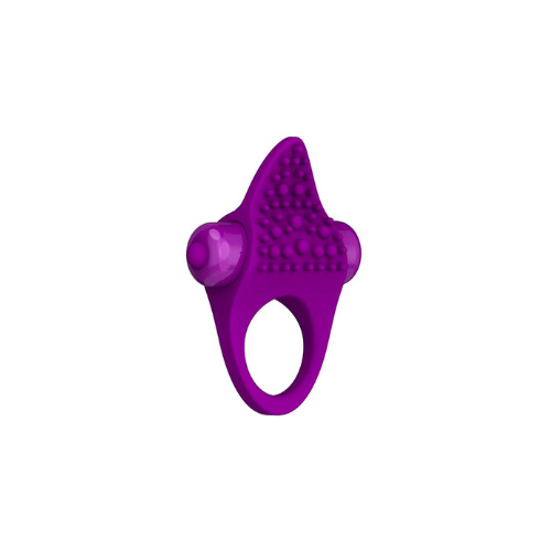 AMORE TEXTURED VIBRATING COCK RING  3 INCH