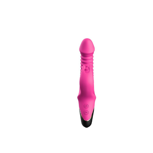 Amore Thrusting Rabbit Vibrator Purple