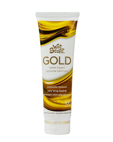 Wet Stuff Gold Waterbased Lubricant 100g