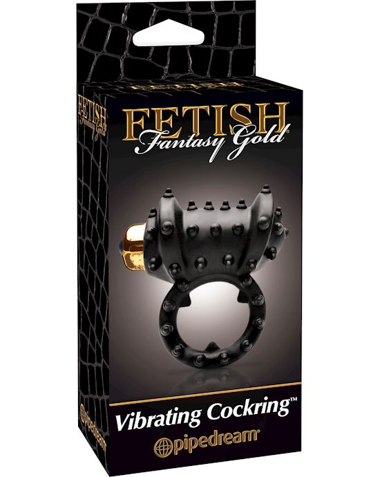 Fetish Fantasy Series Vibrating Cockring