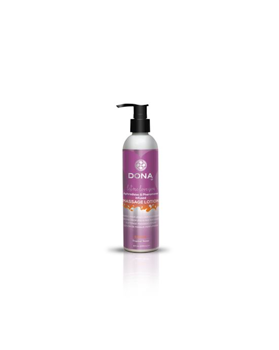 Dona Massage Lotion Tropical Tease 250ml
