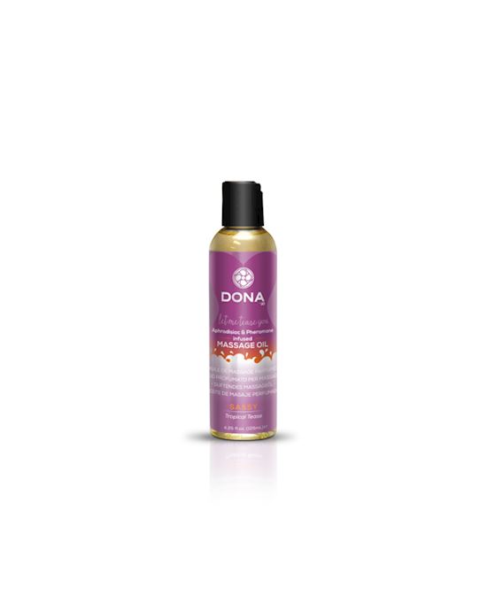 Dona Scented Massage Oil Tropical Tease 125ml