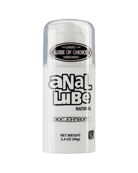 Anal Glide Natural Lube