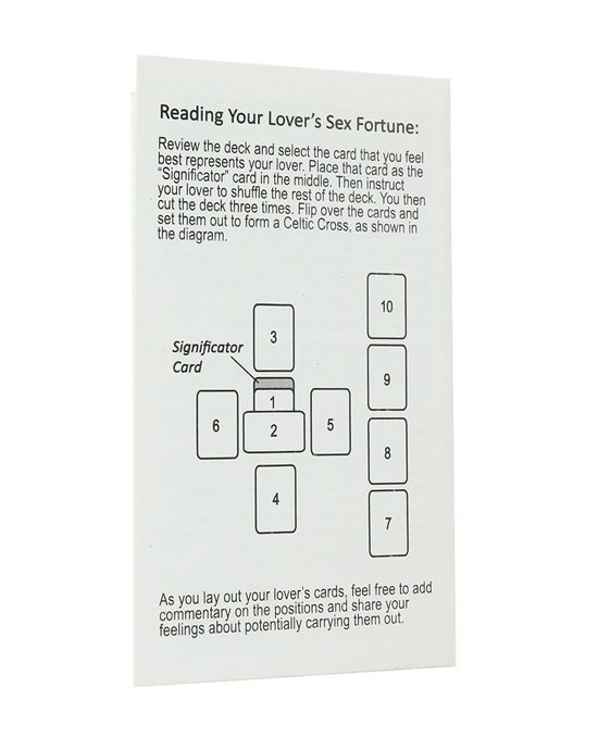 Sex Fortunes Card Deck