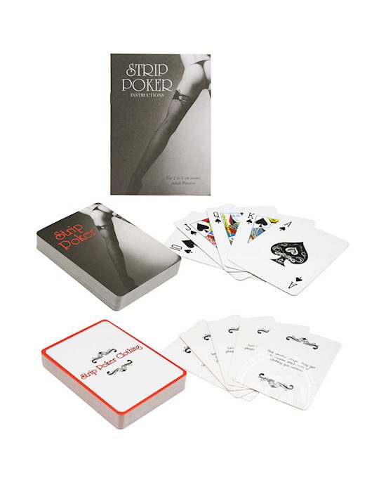 Strip Poker - card game