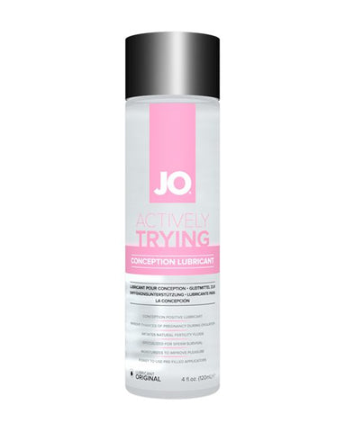 System Jo Actively Trying Conception Lubricant, 120ml