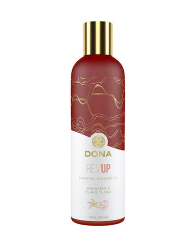 Dona Essential Massage Oil Mandarin & Ylang 120ml