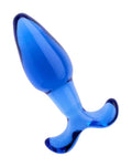 Lucent Fleur Glass Butt Plug 4.5 Inch