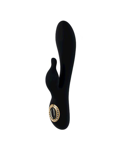 Share Satisfaction Adia Luxury Gemmed Rabbit Vibrator