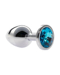 Kinki Range Alloy Gem Butt Plug 3.2 Inch