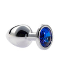 Kinki Range Alloy Gem Butt Plug - 3.2 Inch