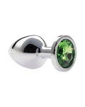 Kinki Range Alloy Gem Butt Plug 3.2 Inch