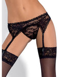 Obsessive Catia - Garter Belt And Thong s/m