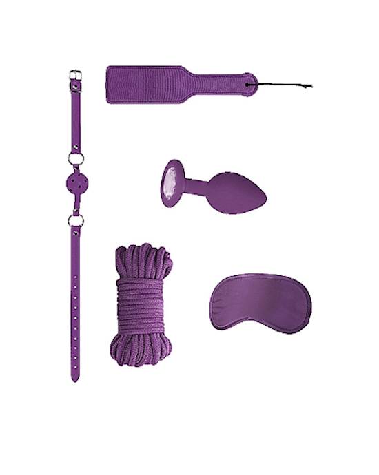 Introductory Bondage Kit Purple