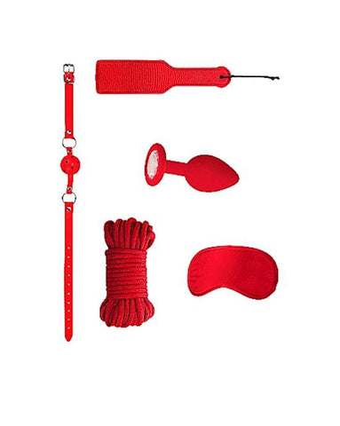 Introductory Bondage Kit Red