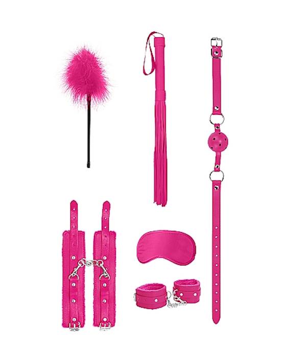 Beginners Bondage Kit Pink