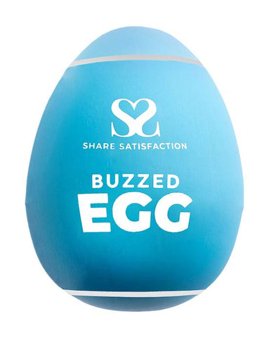 Share Satisfaction Masturbator Egg - Buzzed