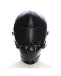 Domination Ball Gag Hood