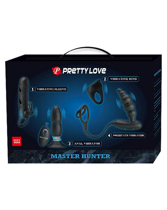 Master Hunter Vibrator Kit