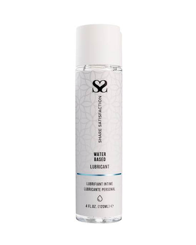 Share Satisfaction Water Based Lubricant - 120ml