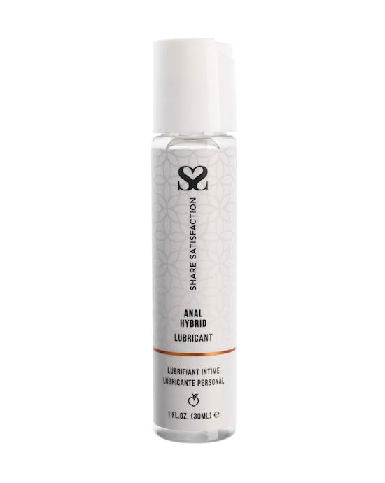 Share Satisfaction Anal Hybrid Lubricant - 30ml