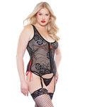 Allure Kitten Suzi Corselette Xl