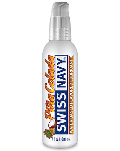 Swiss Navy Water Base Flavoured Lubricant Pina Colada 4Oz 118 ml