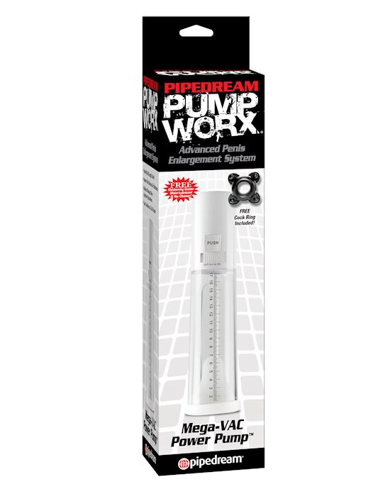 Pump Worx Mega Vac Power Pump