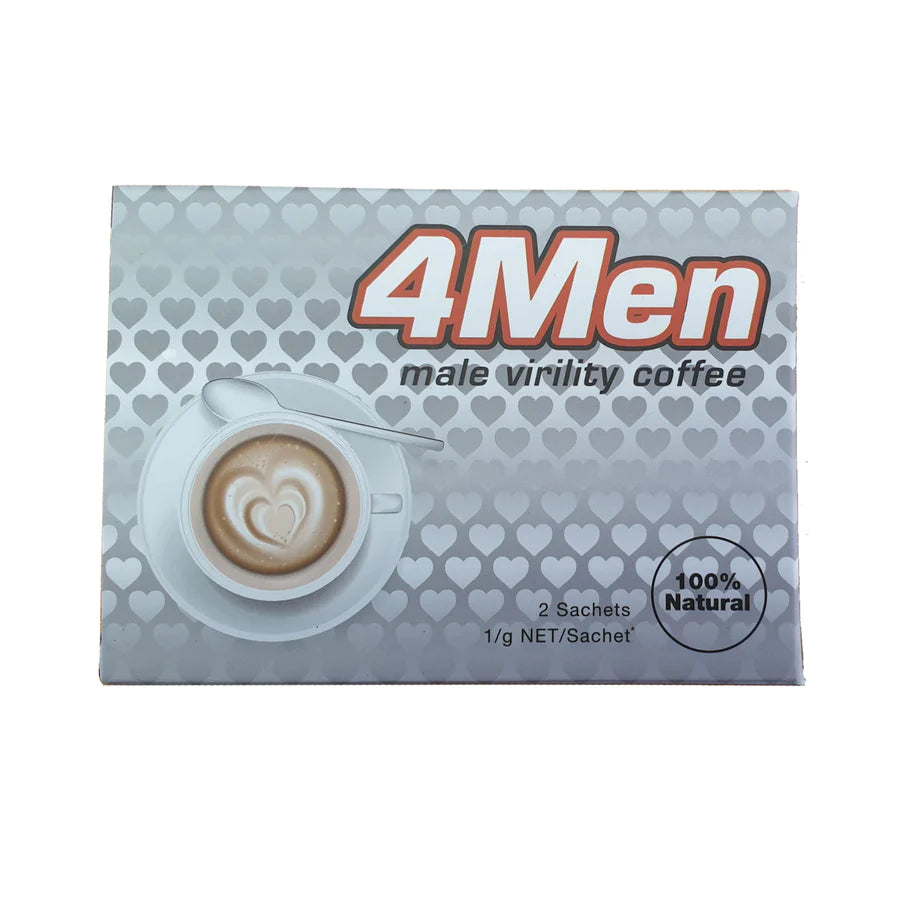 Sex Coffee 4 Men Enhancer 2 Pack