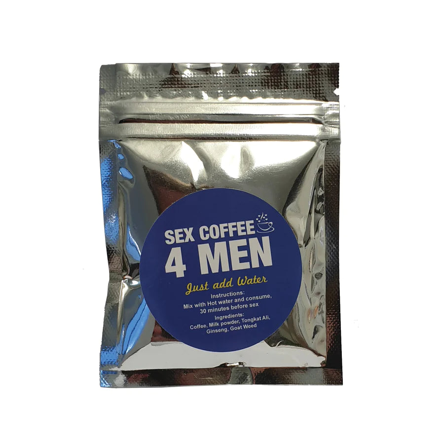 Sex Coffee 4 Men Enhancer  Single Serve