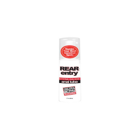 Rear Entry Anal Glide Numbing Lubricant